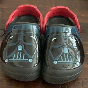 Toddler Boys Star Wars Light-up Crocs